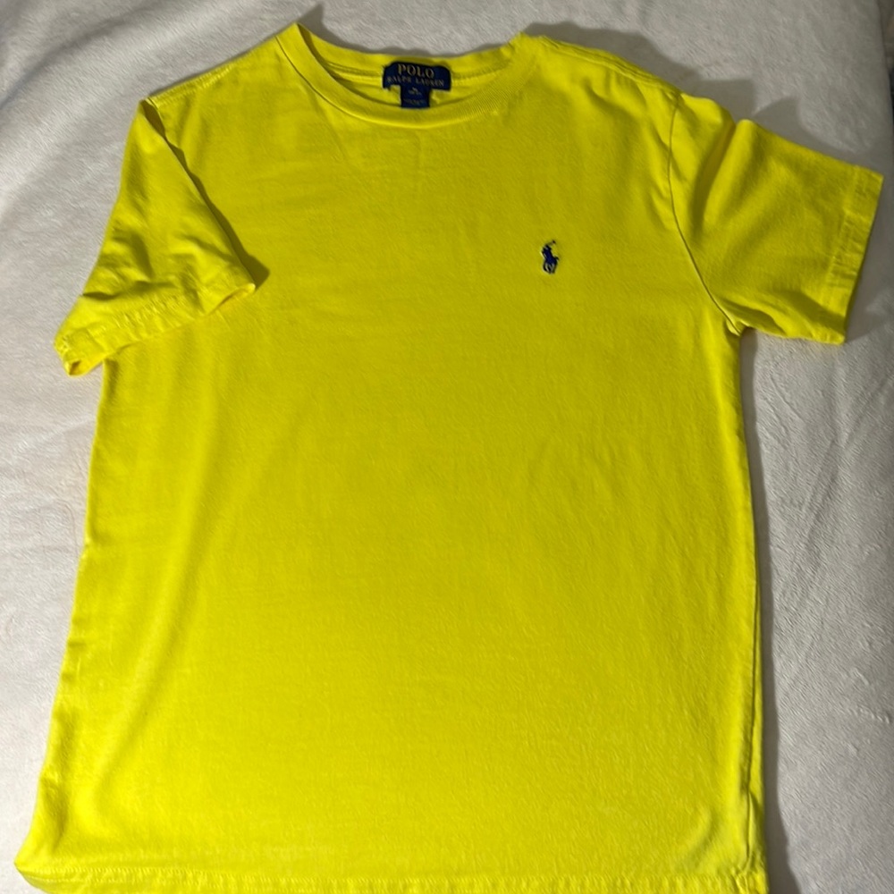 Polo Ralph Lauren short sleeve shirt.